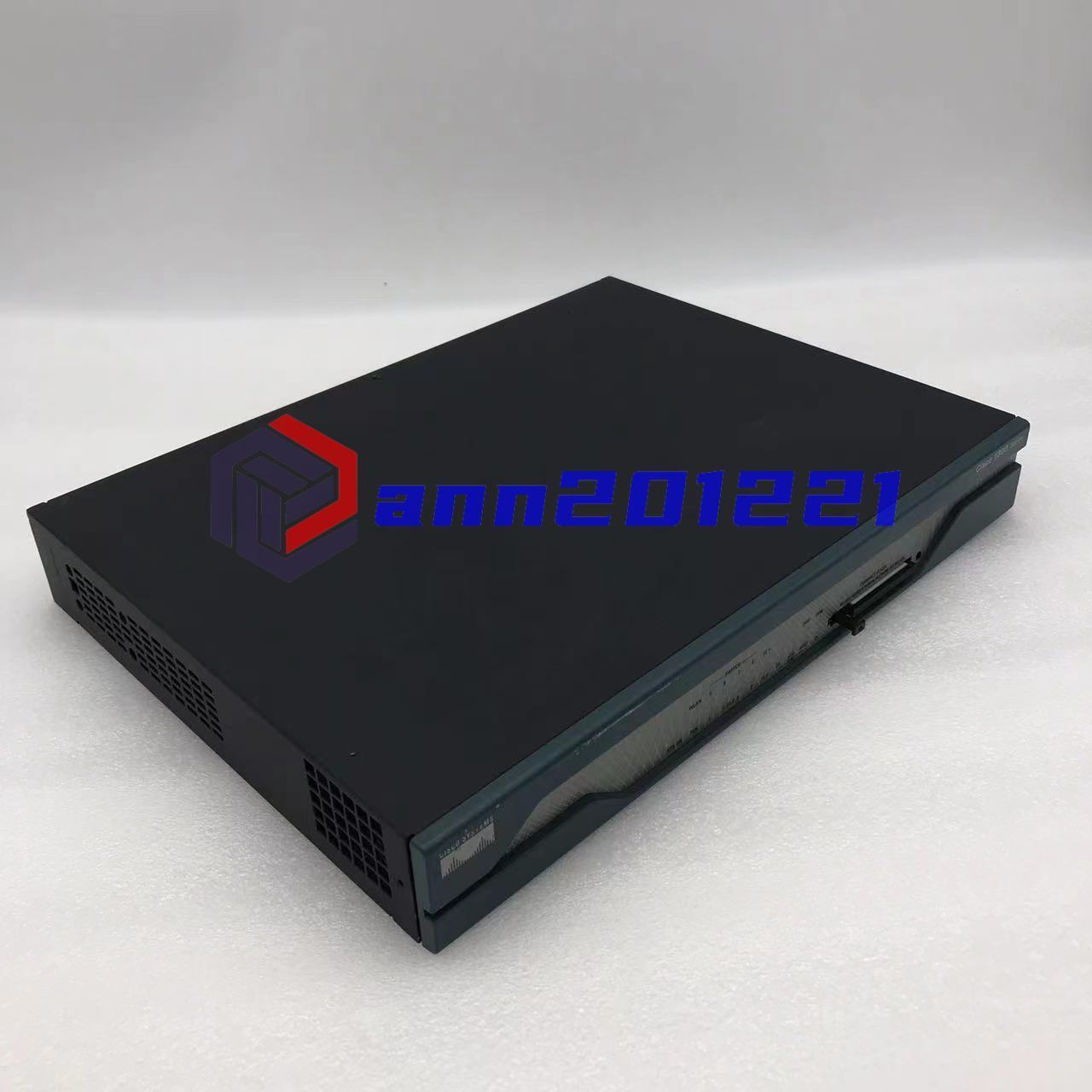 used cisco 1812-j/k9 enterprise router good condition - CISCO