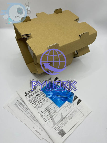 1PC Mitsubishi FR-E720-1.5K Inverter PLC FRE7201.5K 220V 1.5KW 2HP