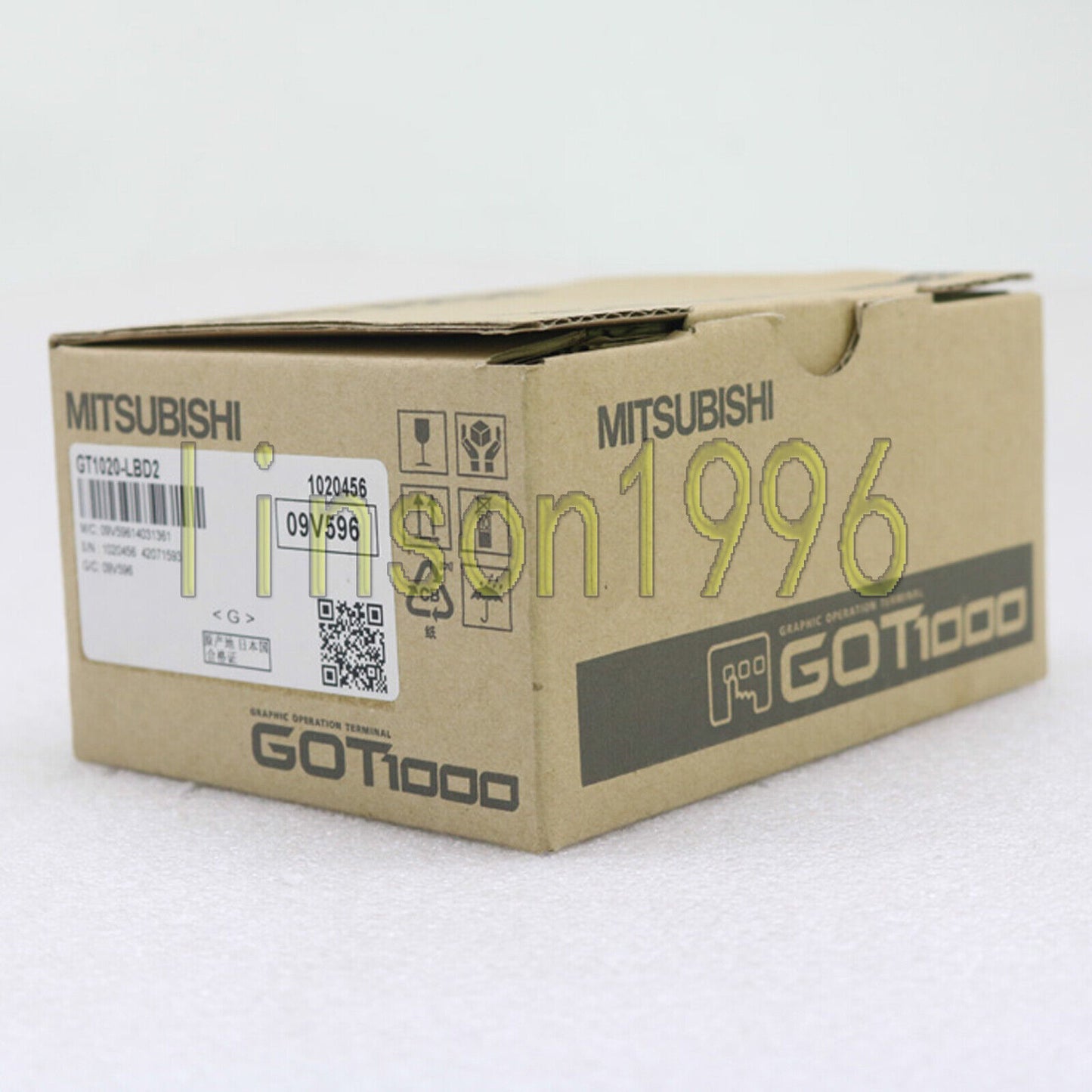 Mitsubishi Touch Panel GT1020-LBD2 IN STOCK FAST SHIPPING - MITSUBISHI