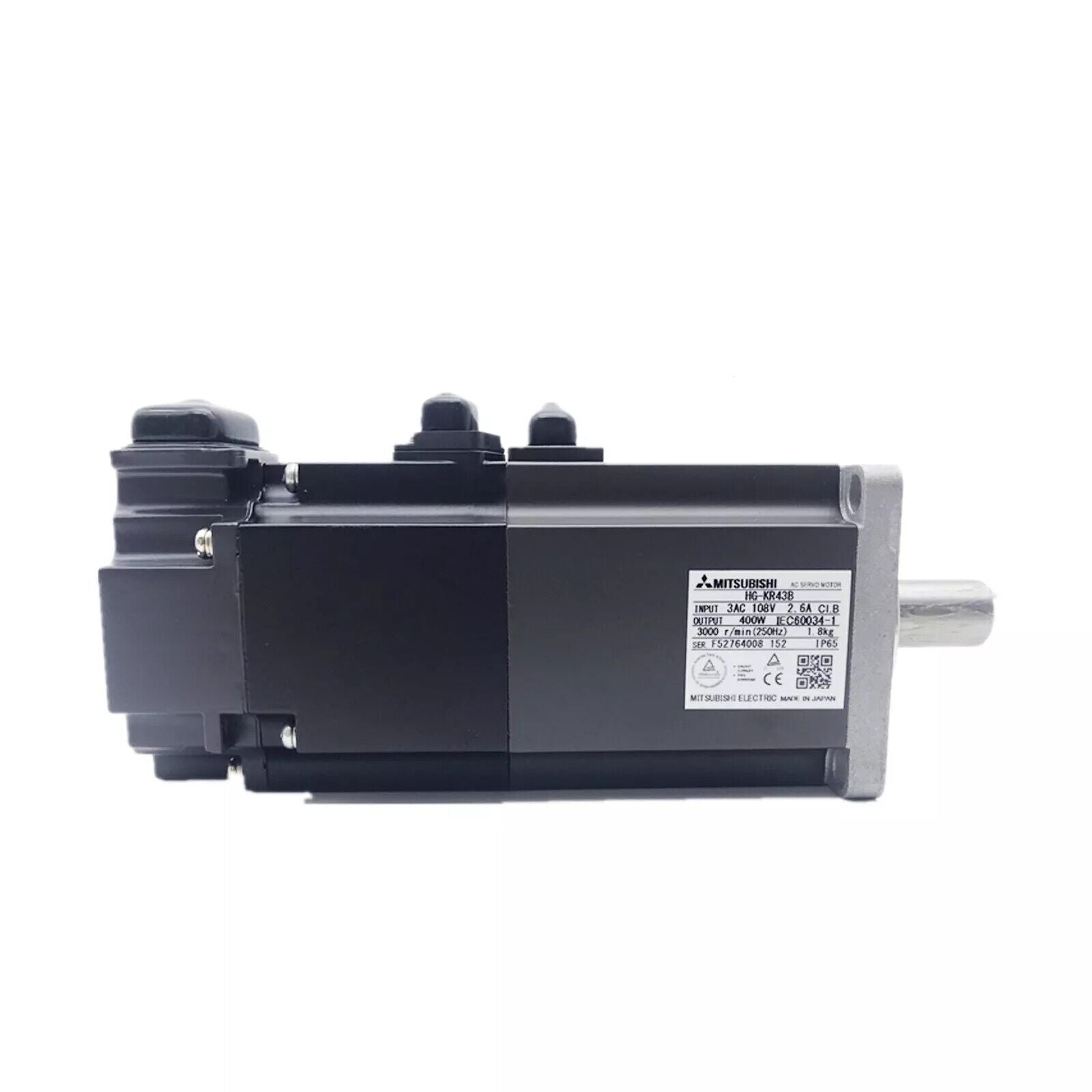 new UPS Mitsubishi HG-KR43B Servo Motor - MITSUBISHI