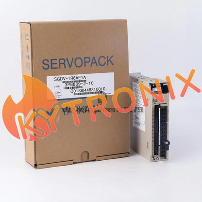 Yaskawa SGDV-1R6AE1A Servopack 3PH 0-230V 1.6A 200W SGDV1R6AE1A