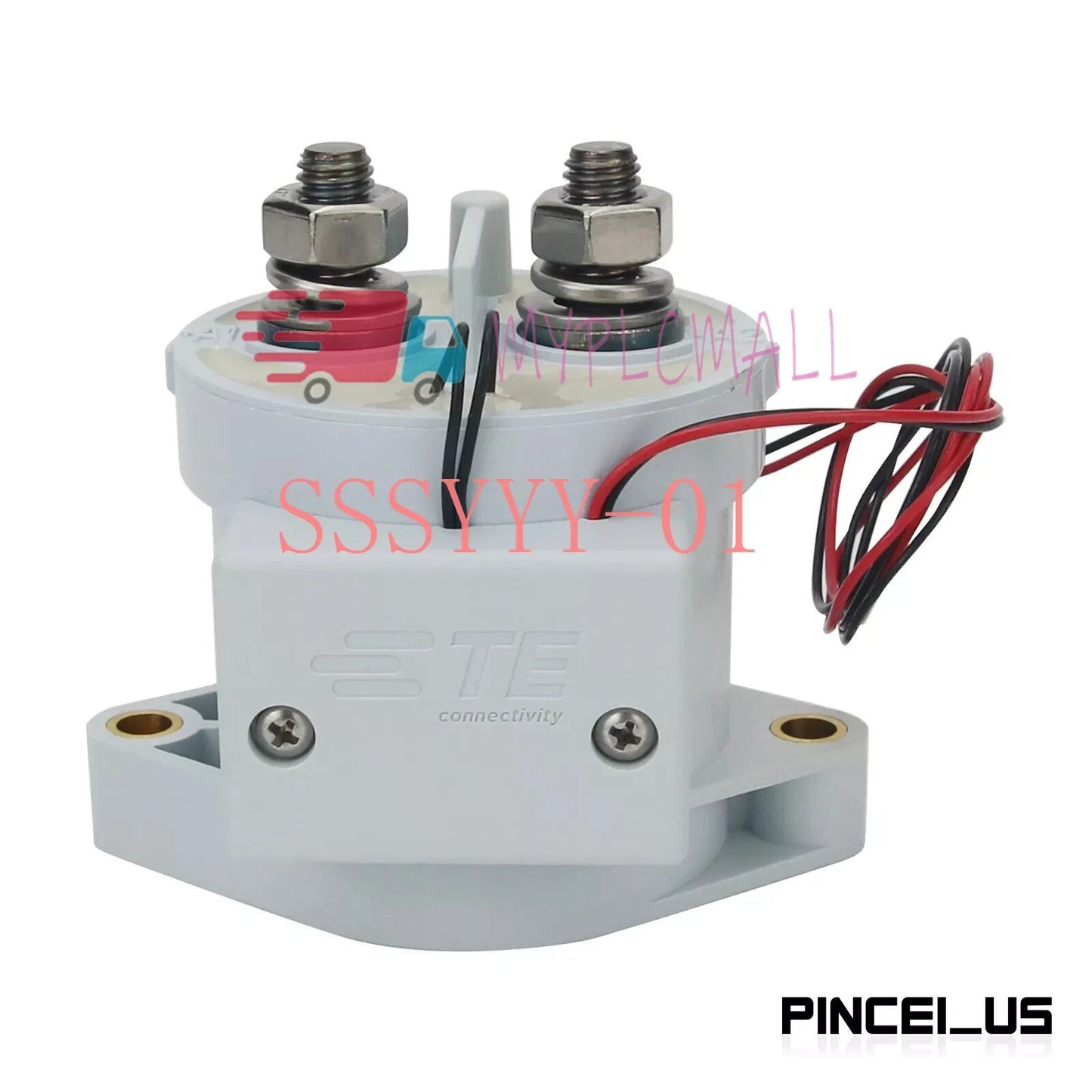 1PCS TE High-voltage DC Contactor 2299223-2 12V-24VDC DC Relay 900V500A
