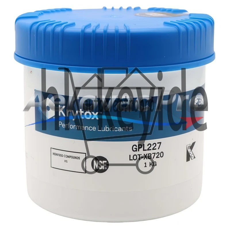 1Pcs Chemours DUPONT Krytox GPL227 Grease 1kg (2.2 LB) in Box SAFE RELIABLE