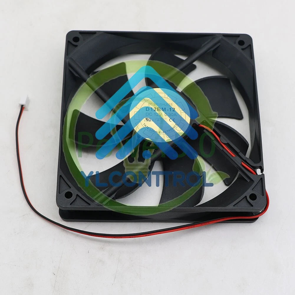 D12BM-12 12025 12V 0.30A 12CM chassis power cooling fan 1PCS