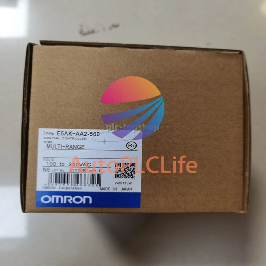 1PCS Omron E5AK-AA2-500 Temperature Controller
