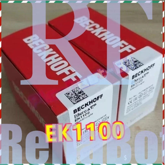 1PC Beckhoff EK1100 EtherCAT Bus Coupler DIN Rail Industrial PLC I/O Module Unit