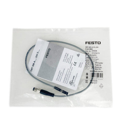 FESTO SMT-8M-A-PS-24V-E-0.3-M8D 574334 - FESTO