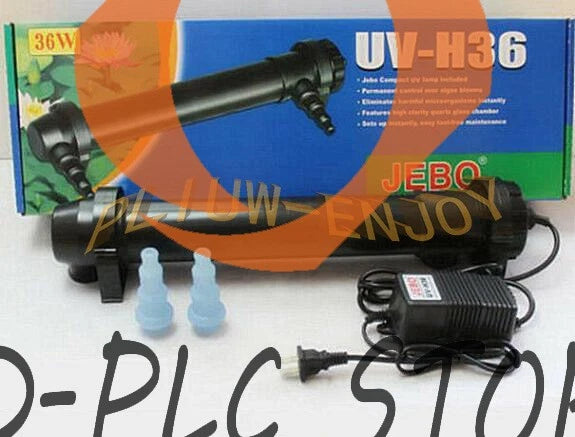 220V Ultraviolet 36W UV Koi Pond Reef Fish Tank Aquarium Clarifier