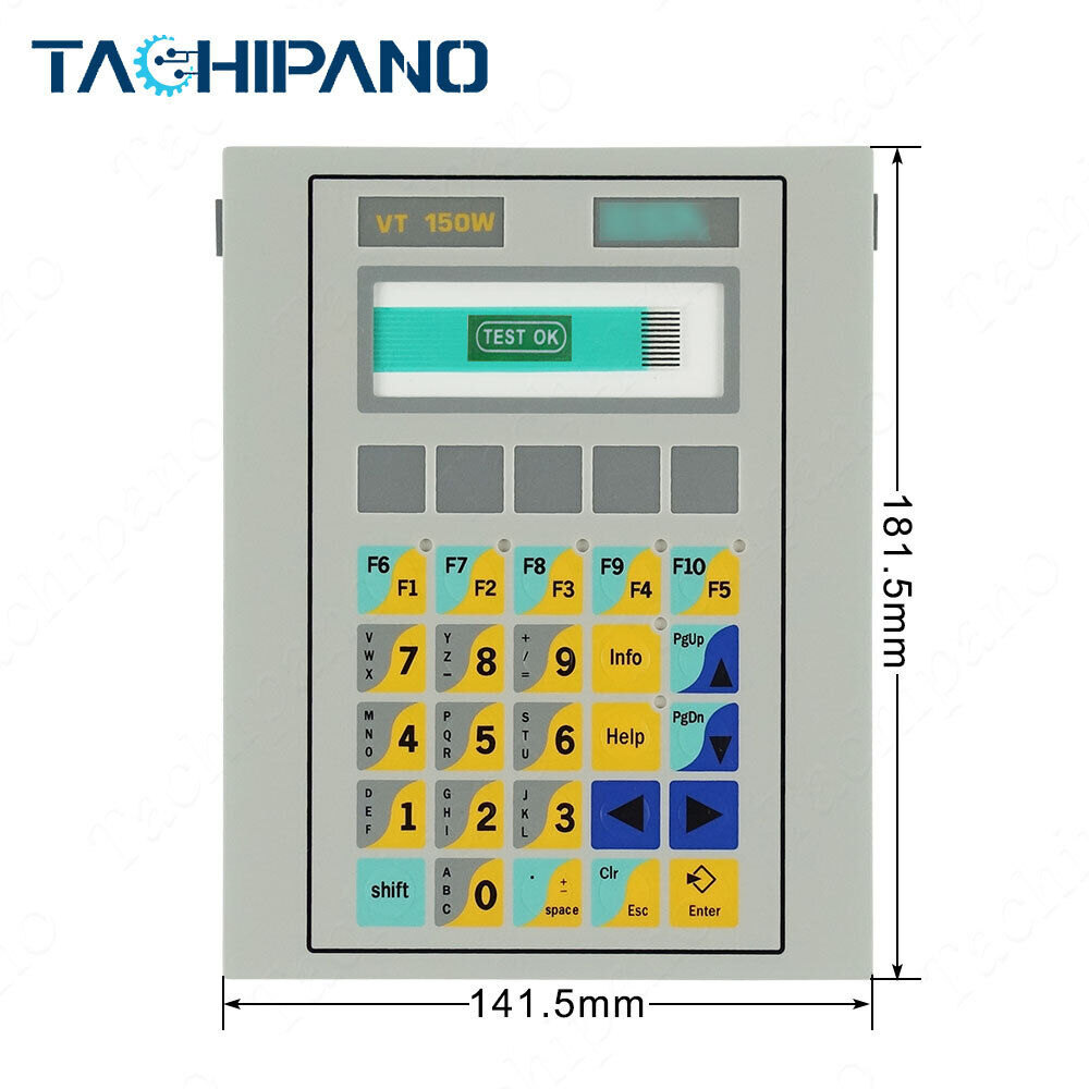 new VT150W0000 Membrane switch for ESA VT150W VT150W00000 Keypad - OMRON