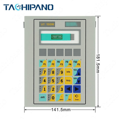 new VT150W0000 Membrane switch for ESA VT150W VT150W00000 Keypad - OMRON
