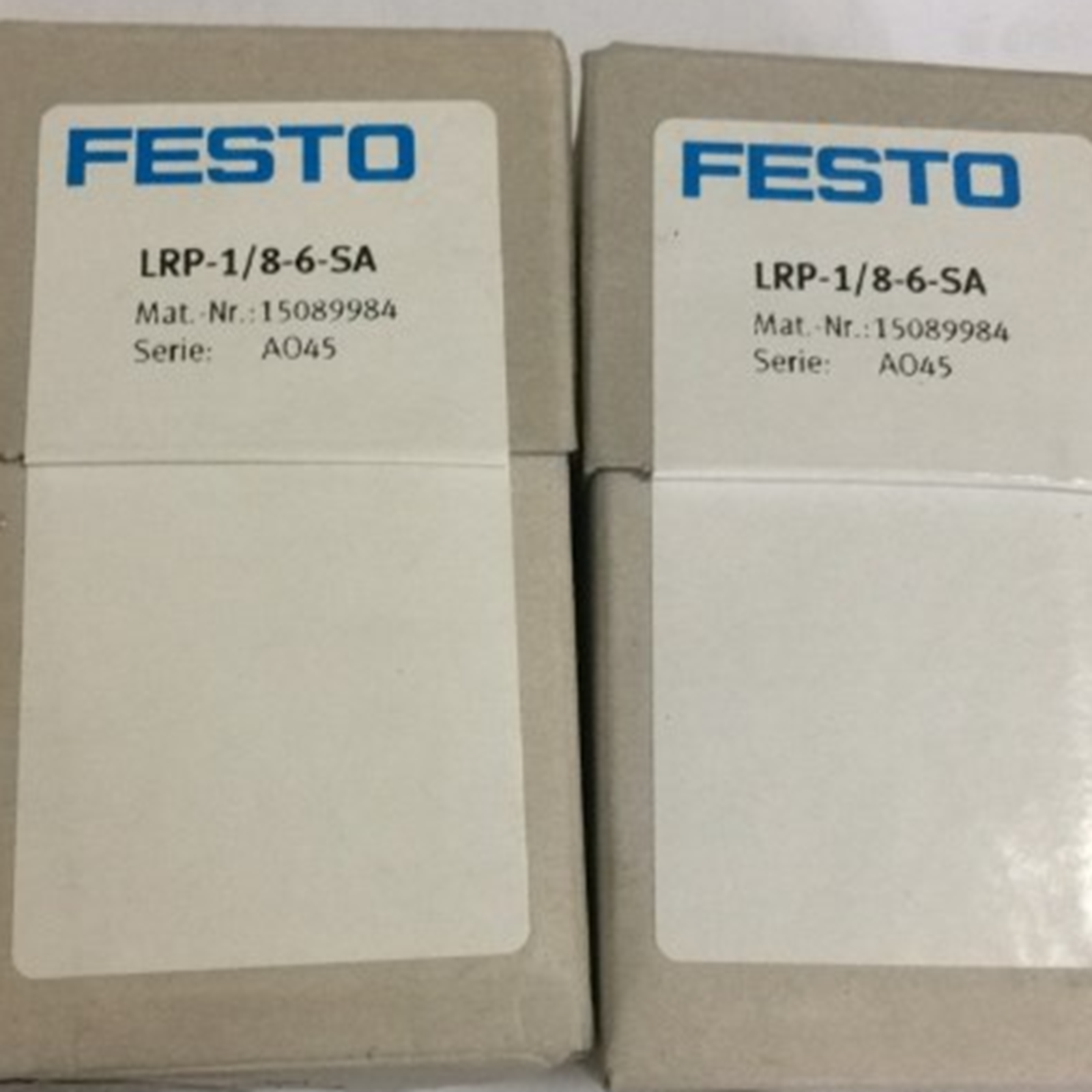 FESTO LRP-1/8-6-SA 15089984 Precision Pressure Regulator FESTO