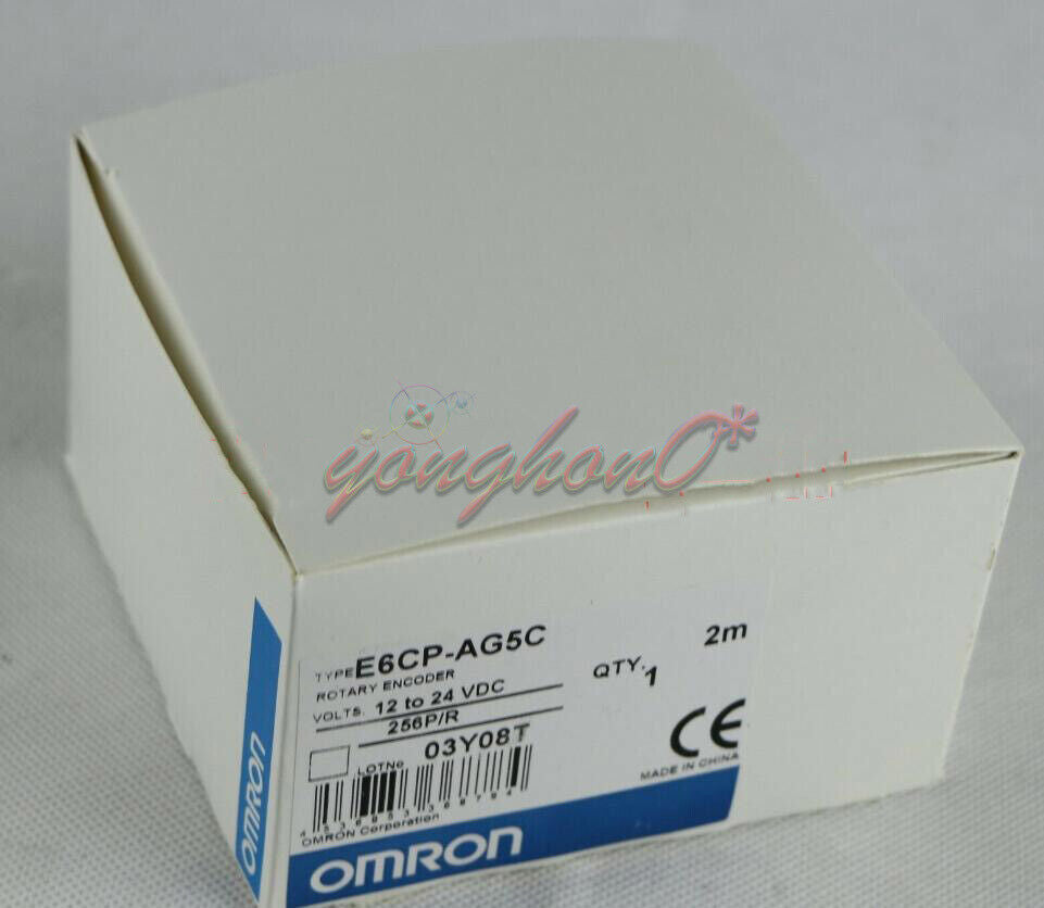 new  One E6CP-AG5C OMRON Absolute Rotary Encoder 256P/R E6CPAG5C