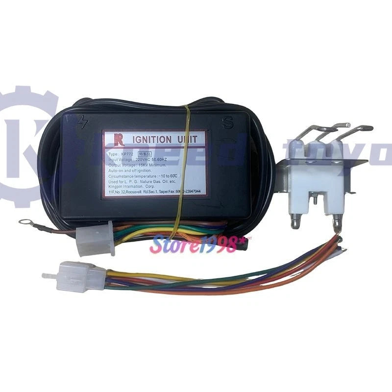 1pcs KP772 Ignition Unit 220VAC 15KV~