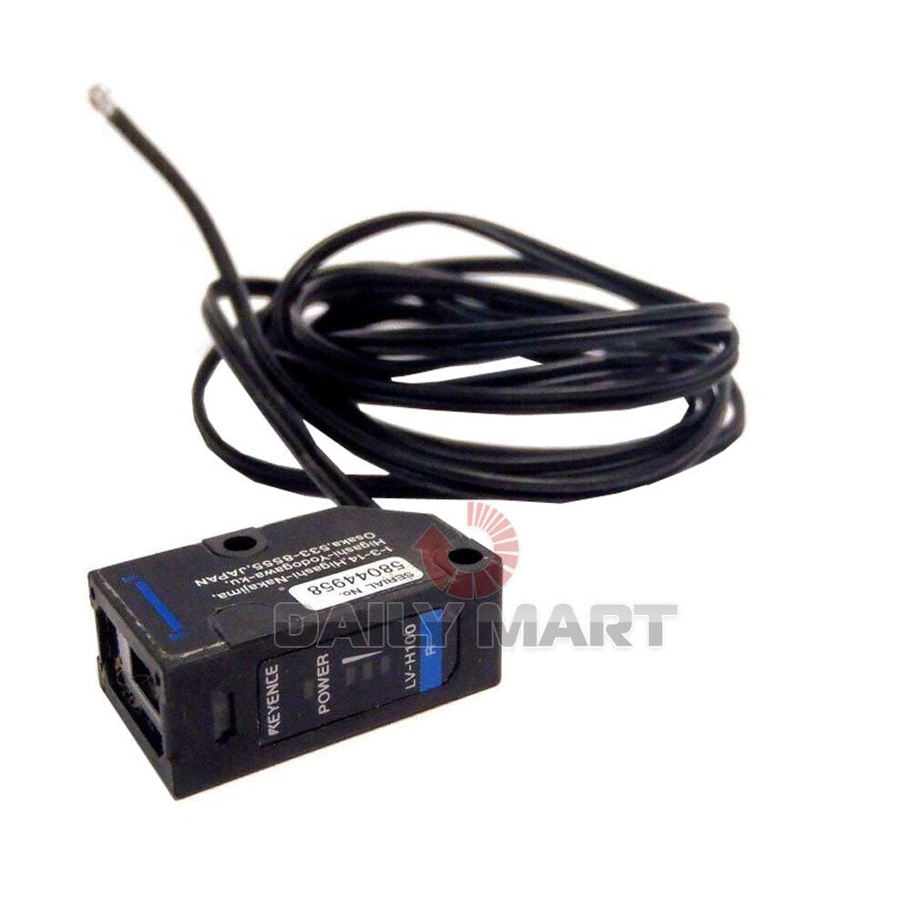 new In Box Keyence LV-H100 LVH100 Digital Optical Fiber Amplifier - KEYENCE