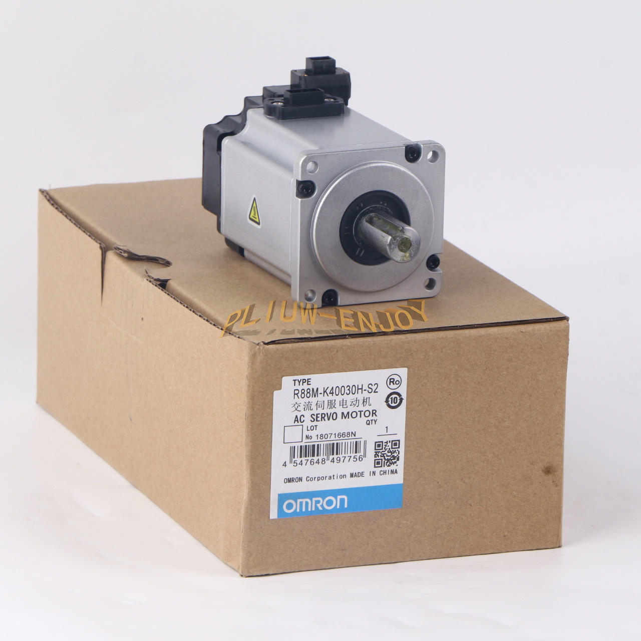 New Omron Servo Motor R88M-K40030H-S2 - ONE