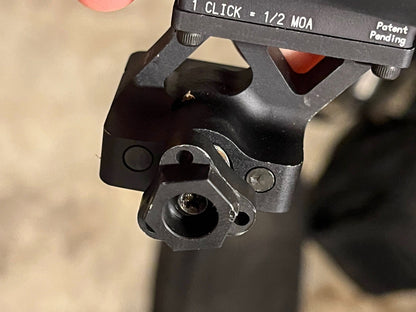 Trijicon MRO SD Patrol 1x25 2 MOA Red Dot w/ Full Co-Witness Quick Release Mount
