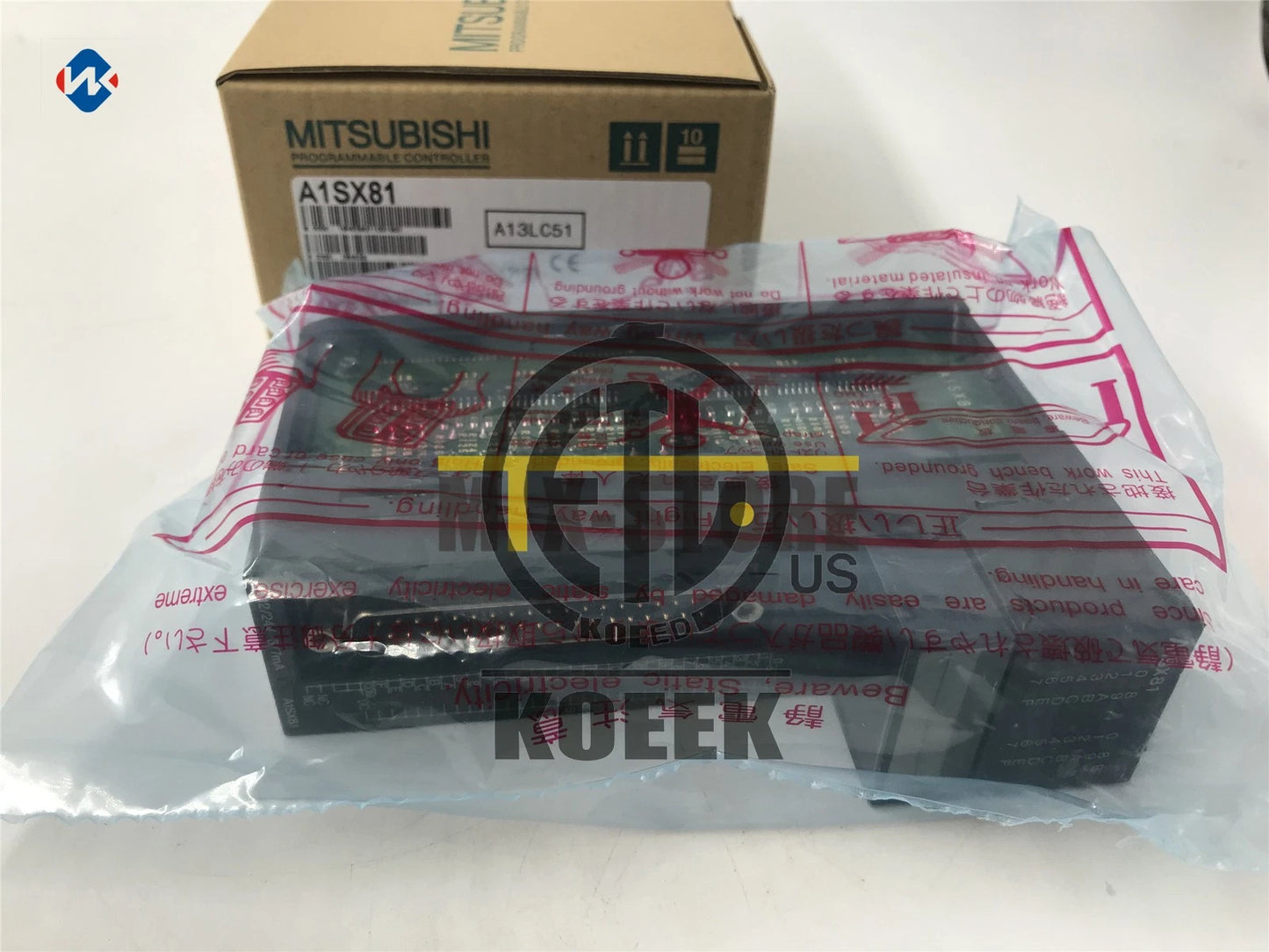 1pcs Mitsubishi with box A1SX81