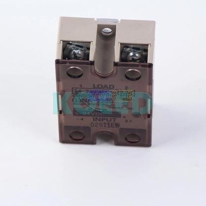 One OMRON G3NA-220B Solid State Relay