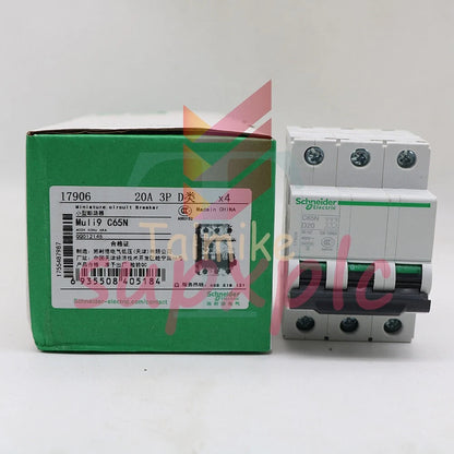 SND C65N 3P D20 breaker PLC MODULE 1PC