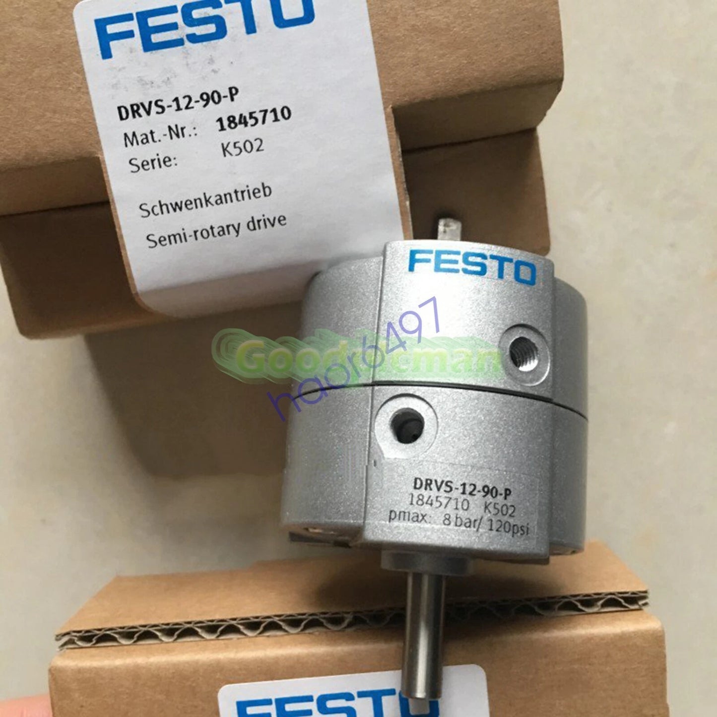 1pc FESTO DRVS-12-90-P 1845710 in BOX Free shipping #YP1