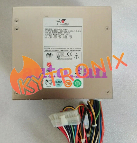 1PCS, Zippy HP2-6460P 460W Tower Medical Workstation Power Supply
