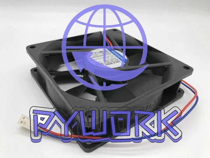 1Pcs Equipment Cooling Fan TYP 3414NGH DC24V 3W 9225 9CM 2 Pin Inverter fan