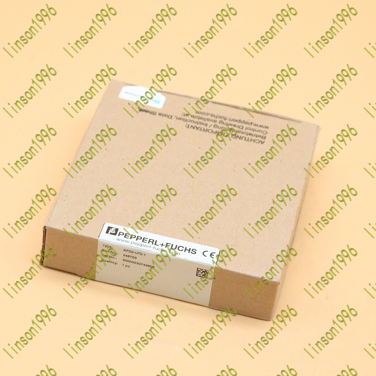 New One KFD2-UT2-1 Barrier Fuchs Fast Delivery - PEPPERL+FUCHS