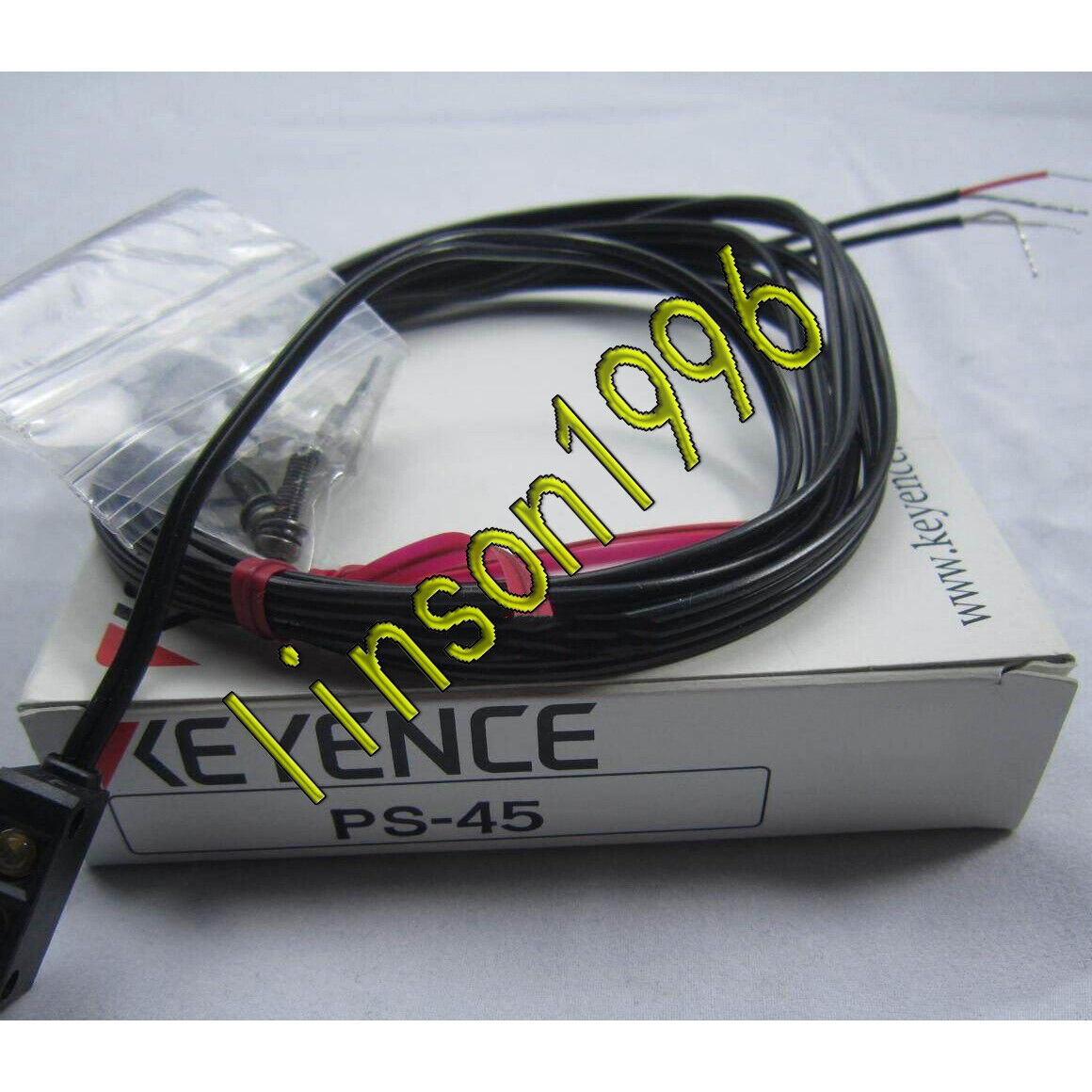 1PCS Photoelectric Switch Sensor PS-45 - KEYENCE
