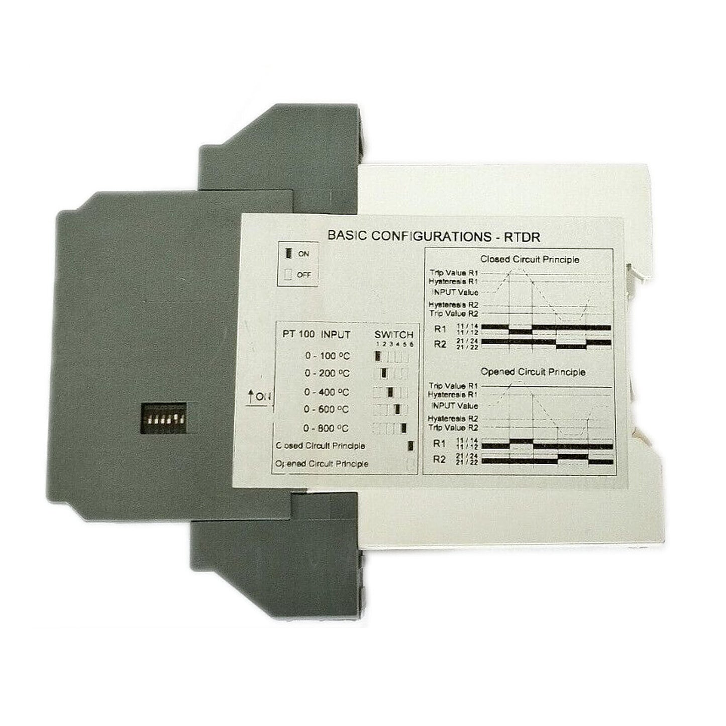 ABB CC-U/RTDR 1SVR040013R2702 Converter - ABB