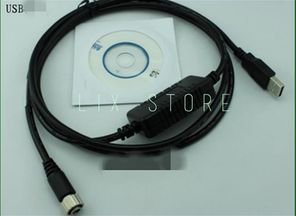 1x FOR Topcon Total Station ES52/ES602G/OS602G/GTS-1002 transmission line Cable