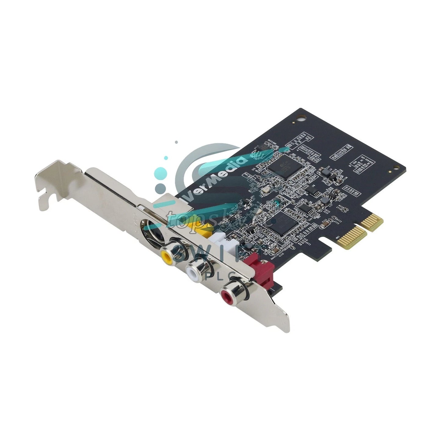 720x576 Video Card PCIe Video Card Supports AV/S Terminal Input AVerMedia C725B