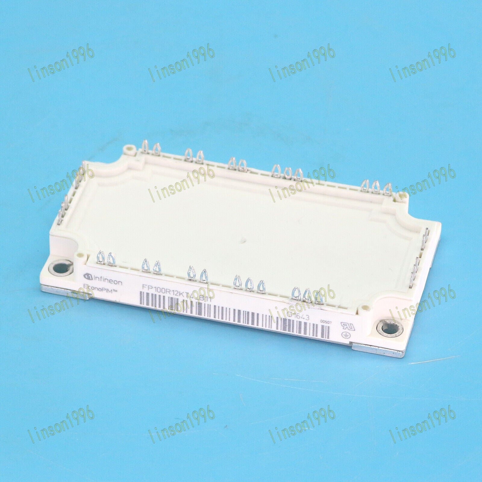 new 1PC  For INFINEON power module FP100R12KT4_B11 ship INFINEON