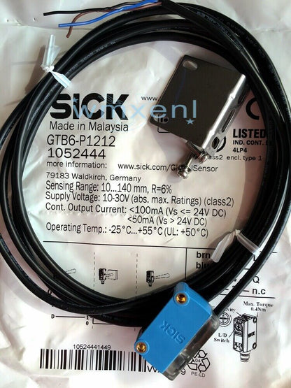 new 1PC SICK GTB6-P1212 1052444 Photoelectric Switch Sensor GTB6P1212 Ship - SICK