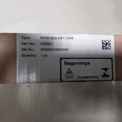 Pepperl+Fuchs KFD0-SD2-Ex1.1045 Barrier System - PEPPERL+FUCHS