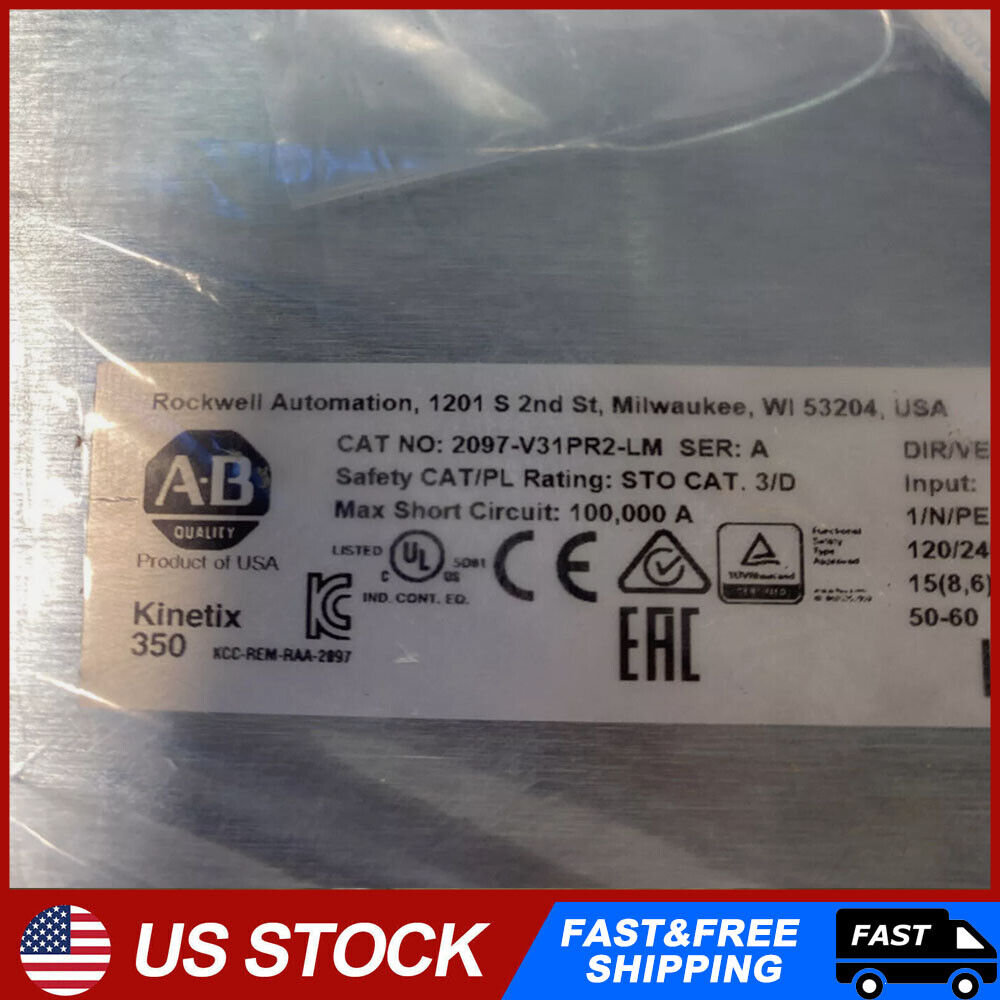 Allen-Bradley 2097-V31PR2-LM - ALLEN-BRADLEY