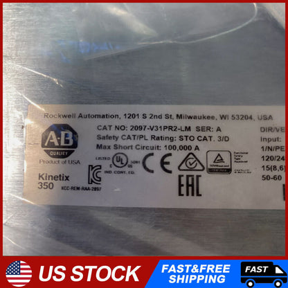 Allen-Bradley 2097-V31PR2-LM - ALLEN-BRADLEY
