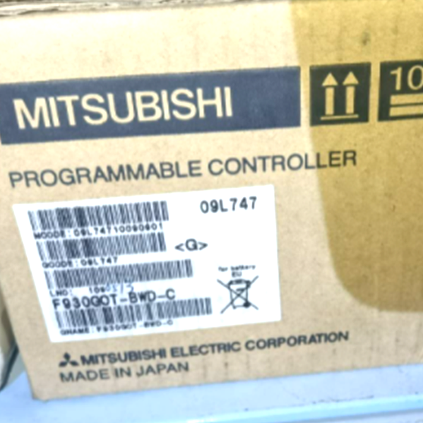 MITSUBISHI F930GOT-BWD-C HMI Operator Panel Terminal - MITSUBISHI