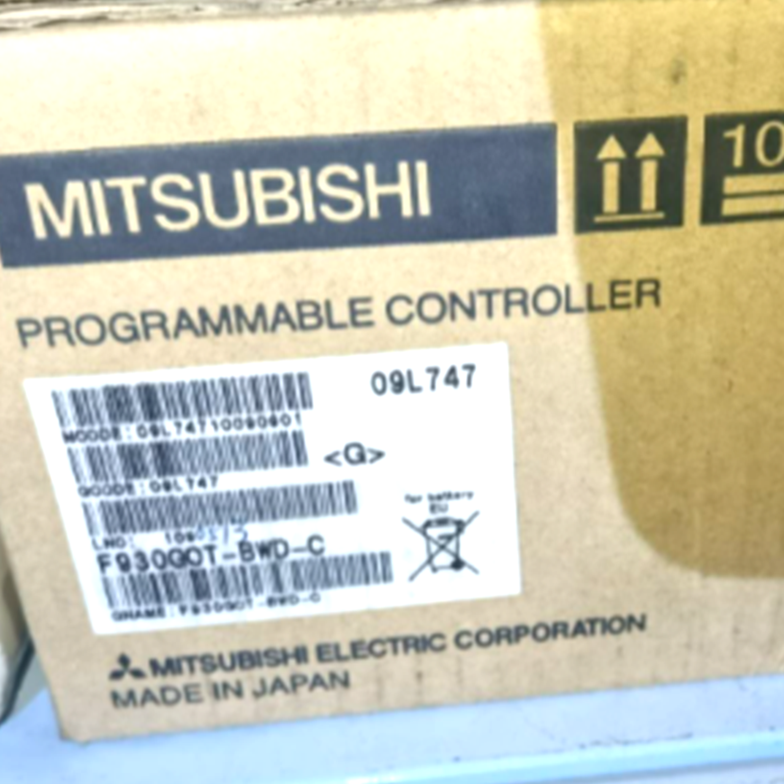 MITSUBISHI F930GOT-BWD-C HMI Operator Panel Terminal - MITSUBISHI