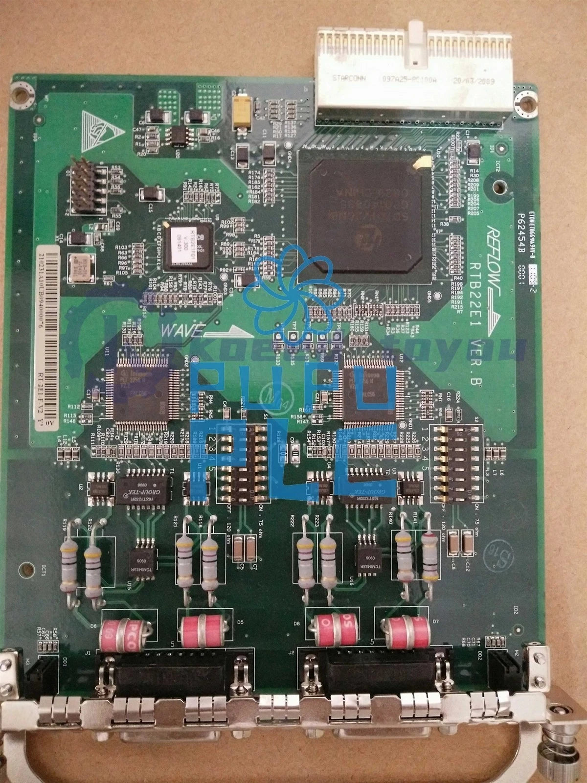 1PCS 1Pcs H3C RT-2E1-F-V2 4 Port E1 Interface Module