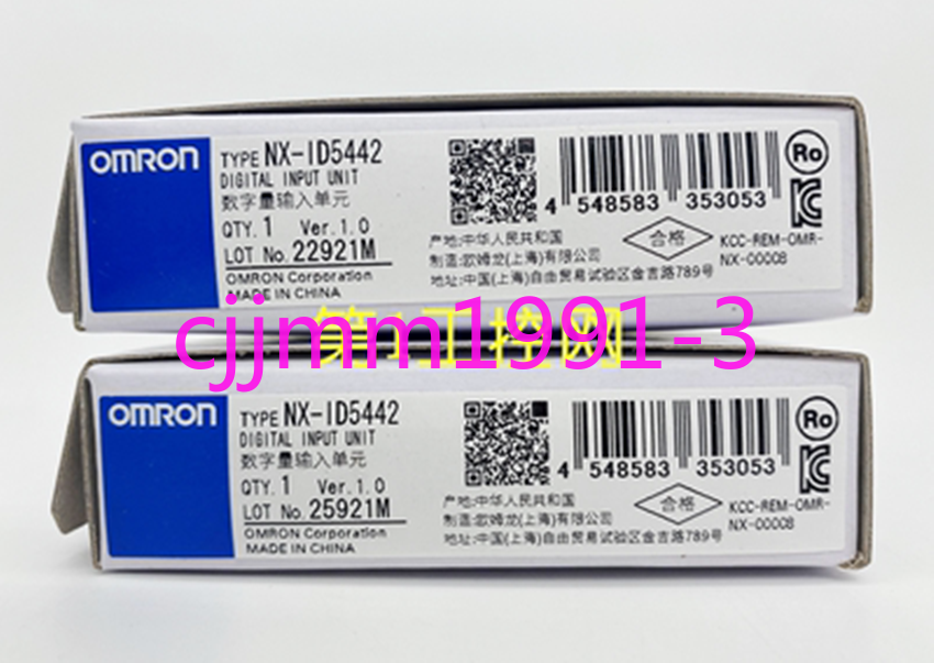 Omron NX-ID5442 – Leading Edge Technology - OMRON