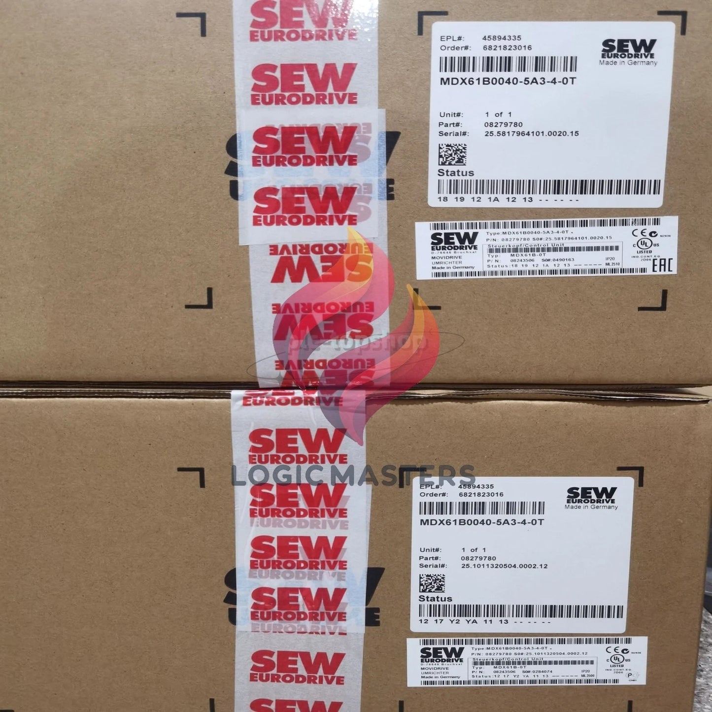 1PCS MDX61B0040-5A3-4-0T SEW-EURODRIVE Frequency converter 4.0KW