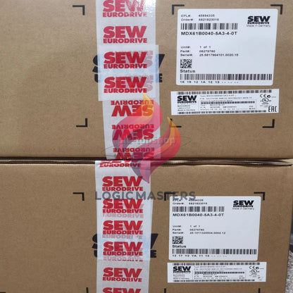 1PCS MDX61B0040-5A3-4-0T SEW-EURODRIVE Frequency converter 4.0KW