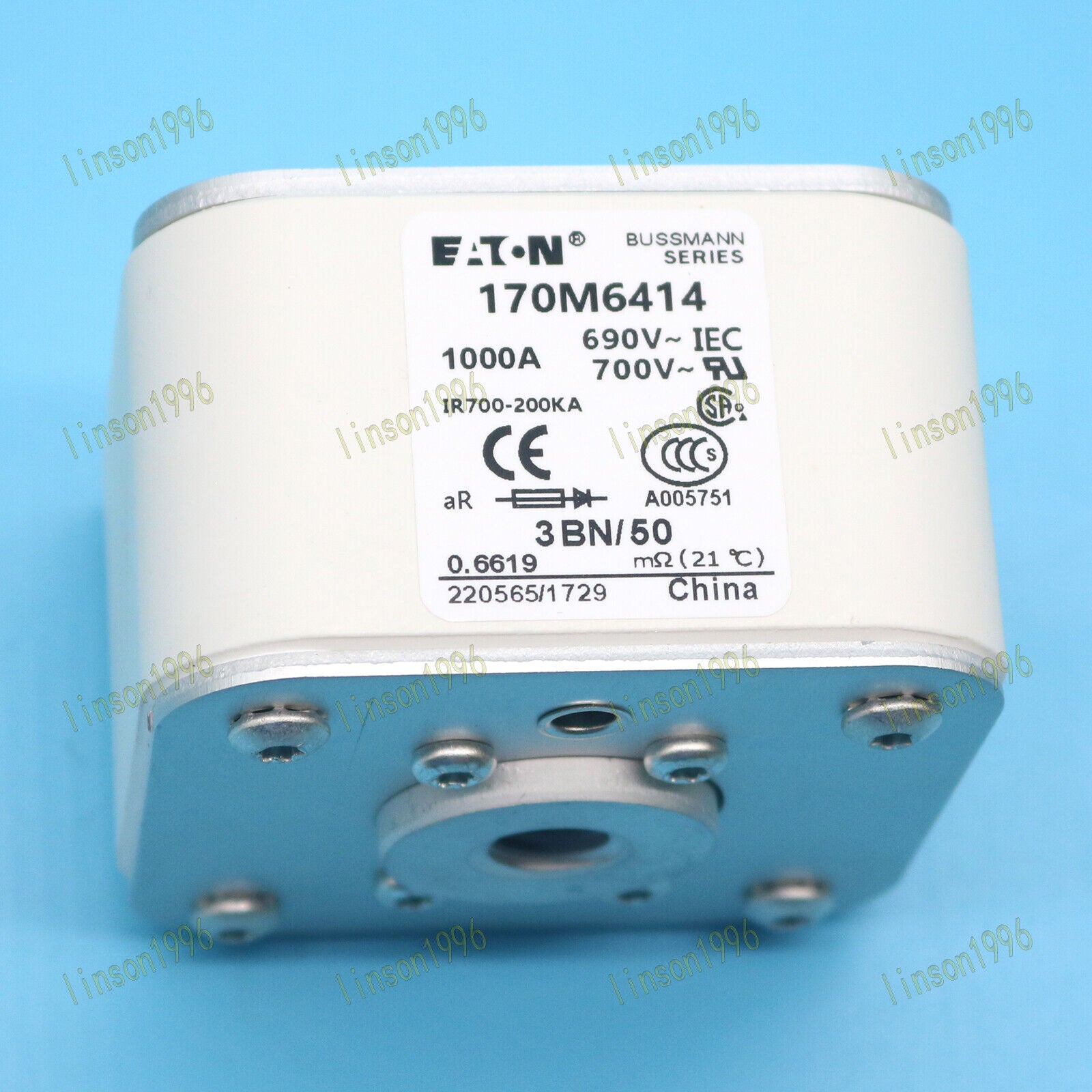 Bussmann 170M6414 Fuse 690V 900A - BUSSMANN