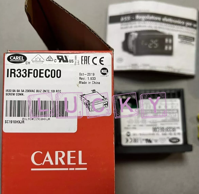 new 1PC  FOR CAREL IR33F0EC00 Temperature Controller replacement