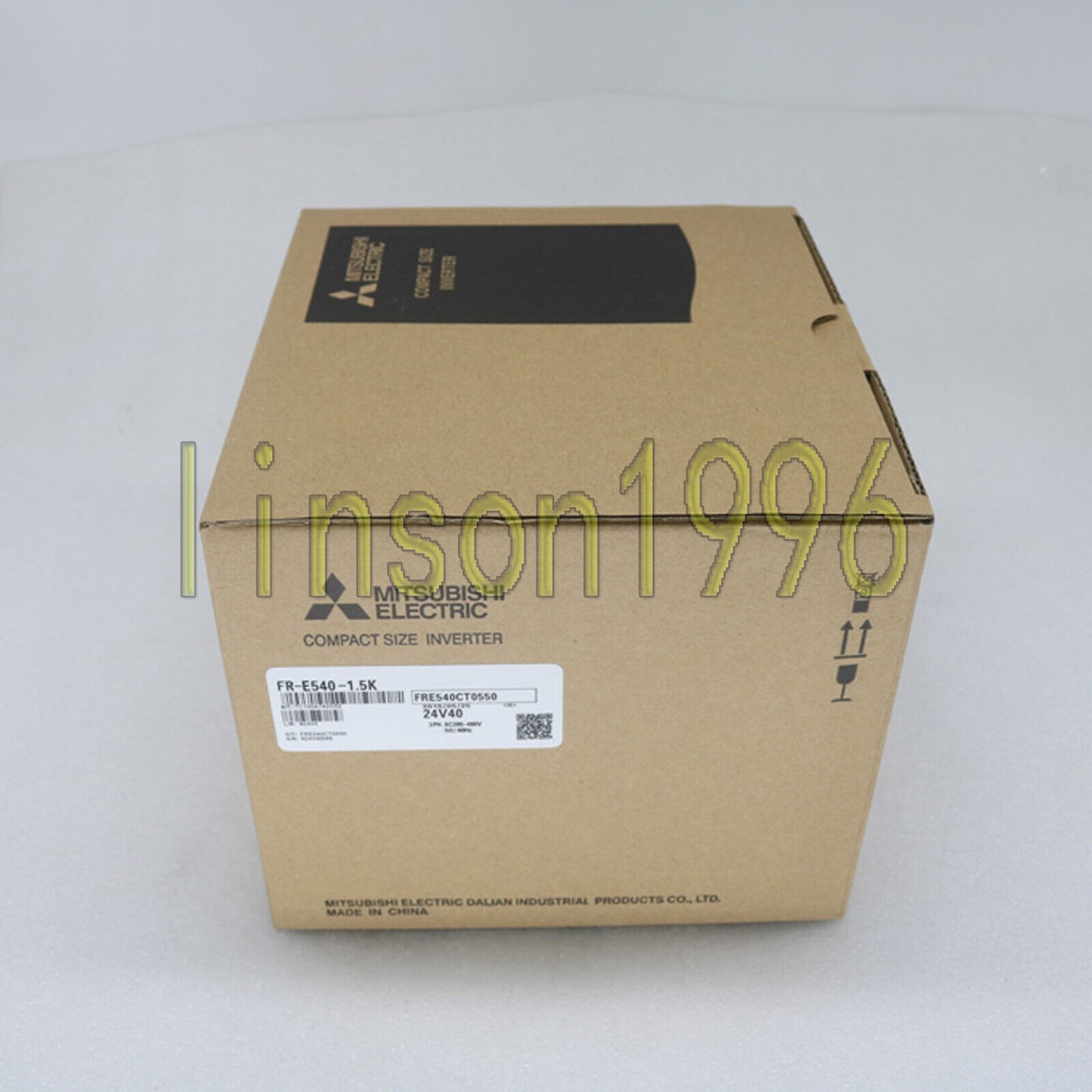 Mitsubishi FR-E540-1.5K 380V 1.5KW One year - MITSUBISHI