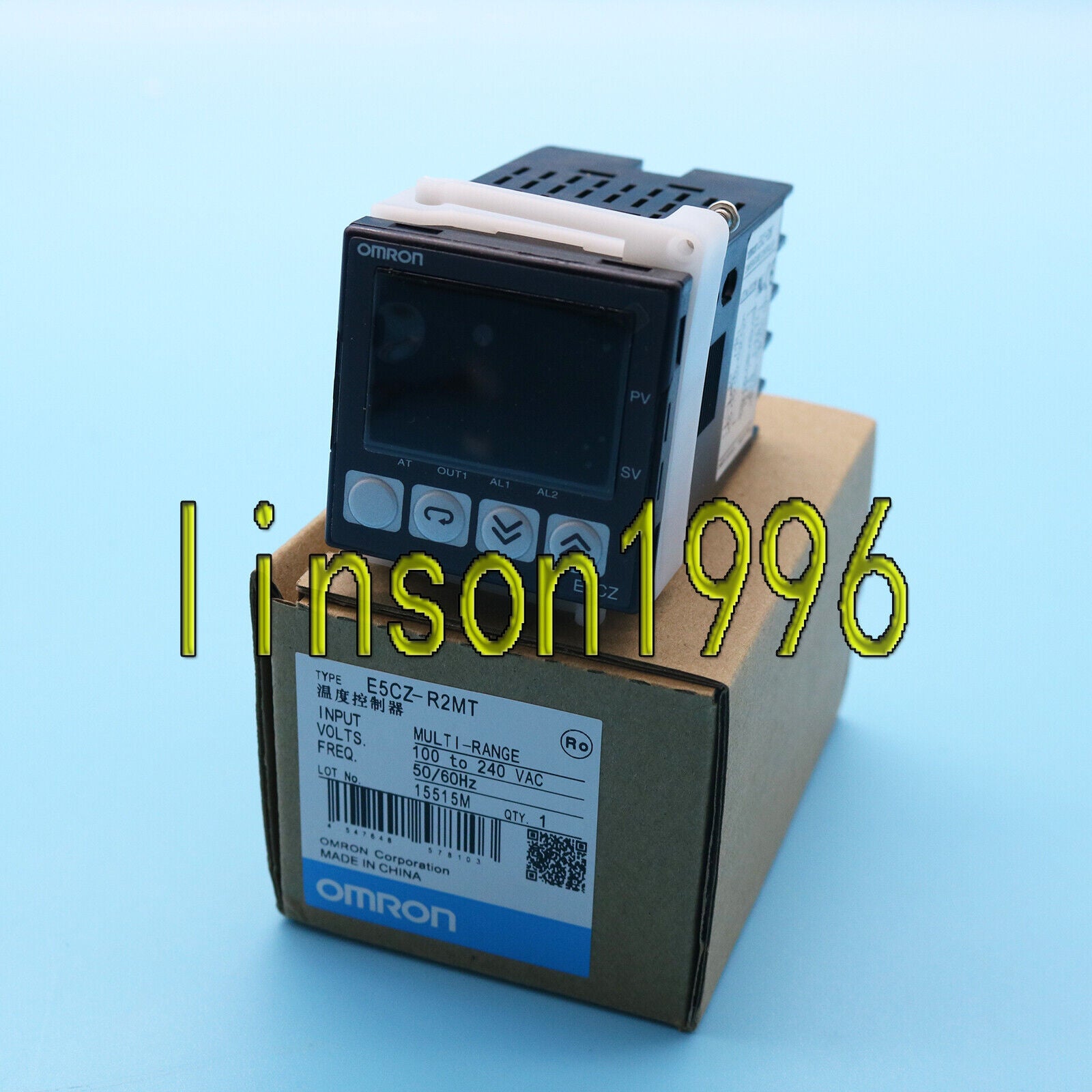 OMRON Temperature Controller E5CZ-R2MT AC100-240V In Box - OMRON