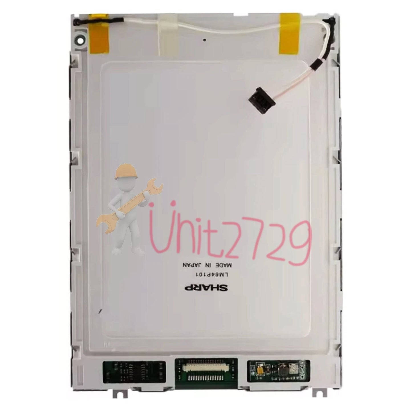 SHARP LM64P101 LM64P10 LM64P101R 7.4-INCH LCD Screen Module #un