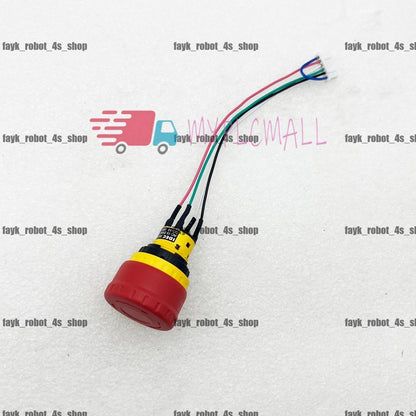 F ABB robot DSQC3120 IRC5 teach pendant E-Stop button switch assembly parts