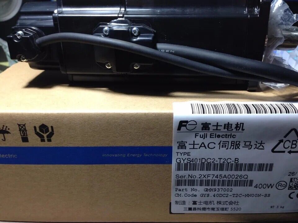 1PC GYS401DC2-T2C-B Servo Motor - FUJI