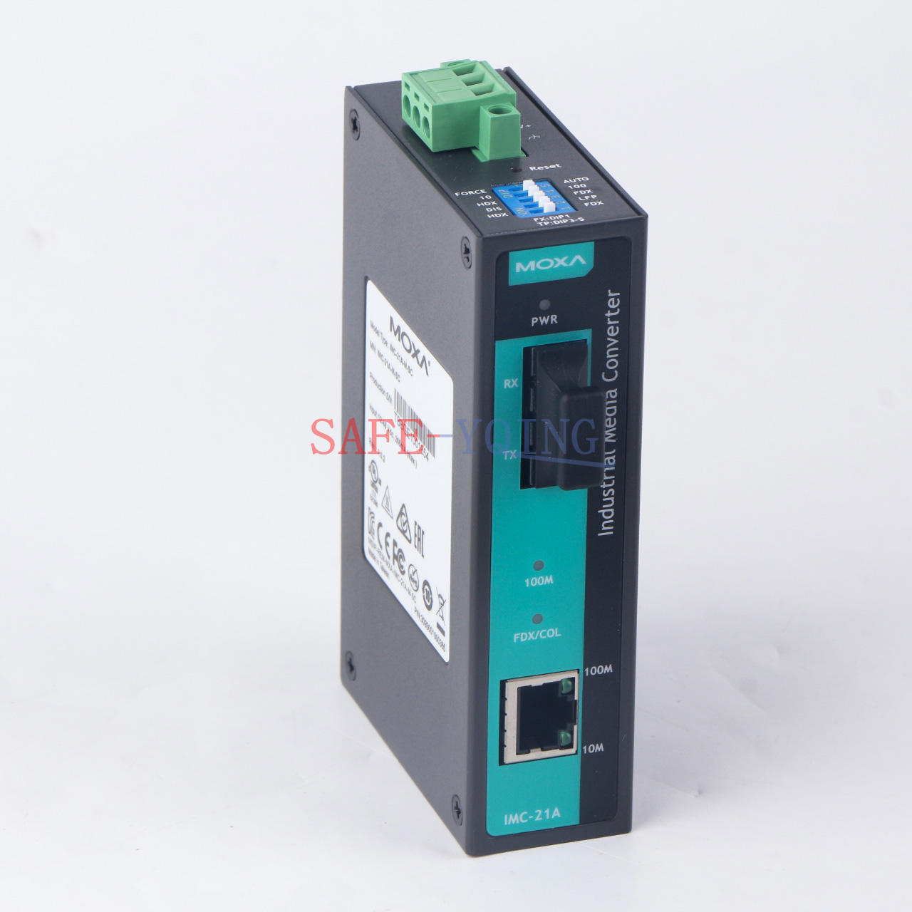 new ONE MOXA IMC-21A-M-SC Industrial Photoelectric Converter - ONE MOXA